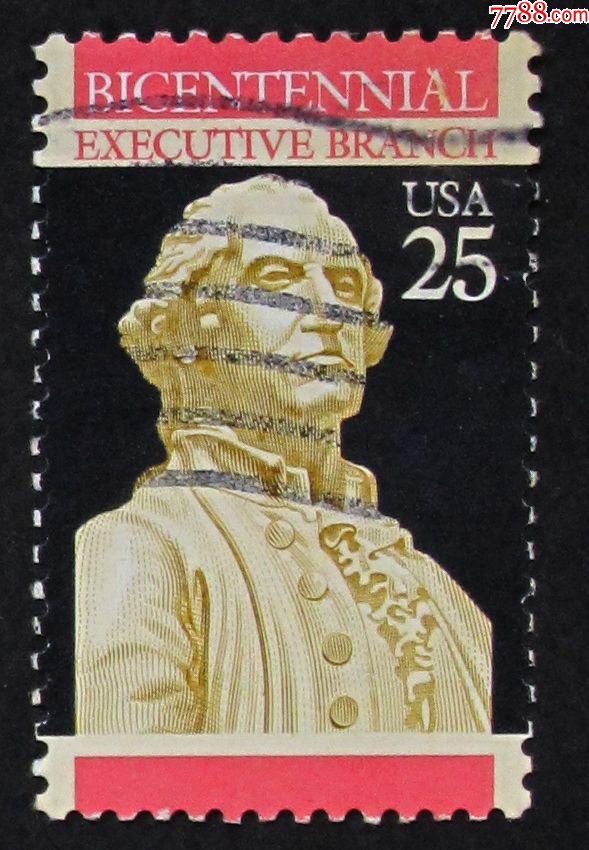 美国邮票(美国邮票上的著名人物)