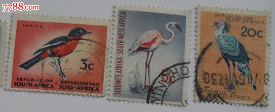 鸟的邮票(台湾保育鸟邮票)