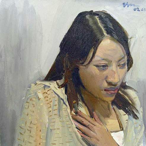 中国油画家排名(中国当代油画家排名)