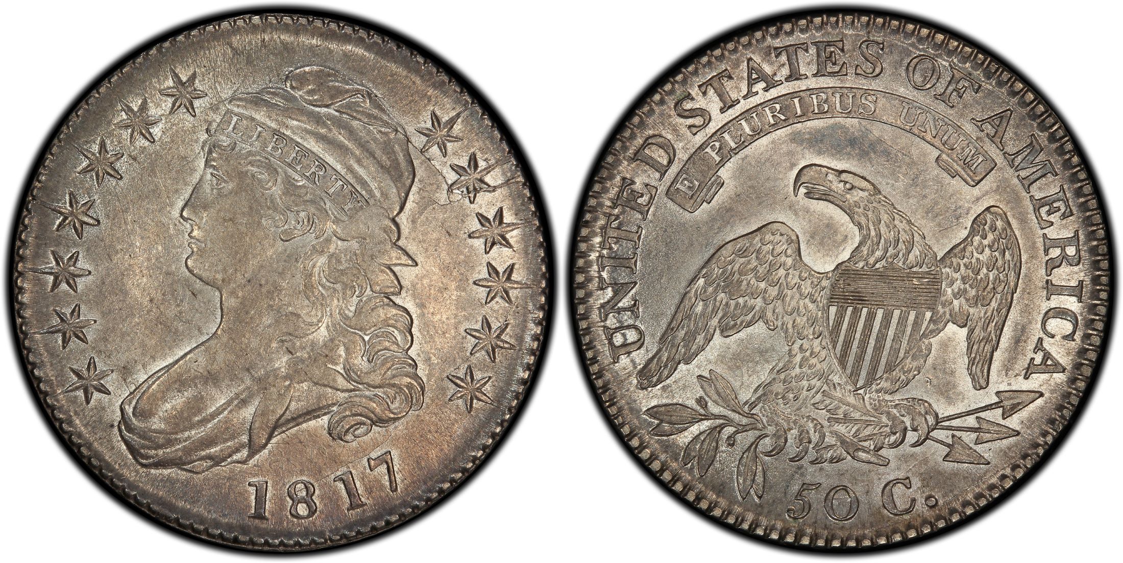 关于1817年的钱币一共多少元的信息