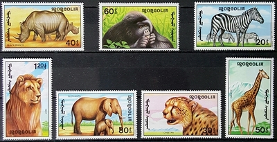 邮票动物(十二生肖邮票)
