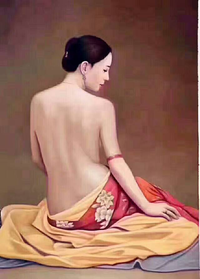 女裸油画(女性油画200张世界名画)