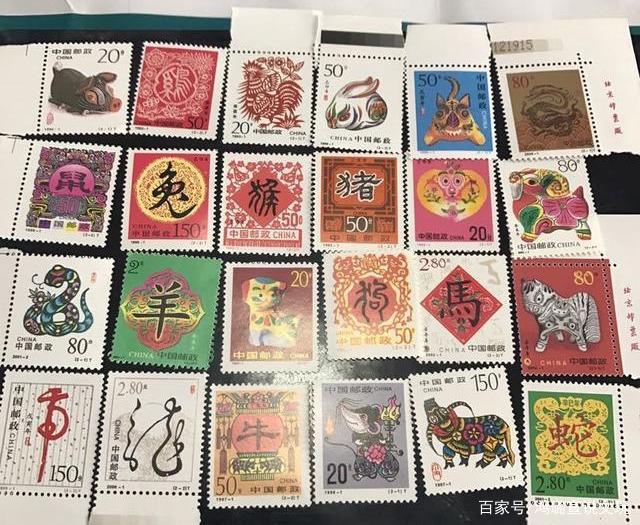 邮票最贵(中国最贵100名邮票)