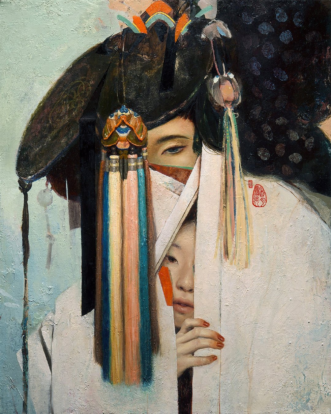 韩国油画(朝鲜静物油画)