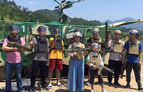 激情烂漫之旅 ——豪门国际官网员工临安游记