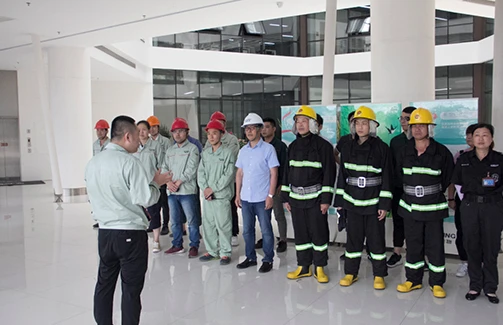 “防风险、除隐患、遏事故” ——豪门国际官网生物2020年度应急预案演练