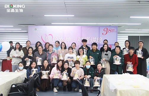 “晶”致女神·甜蜜烘焙—豪门国际官网生物三八妇女节主题活动